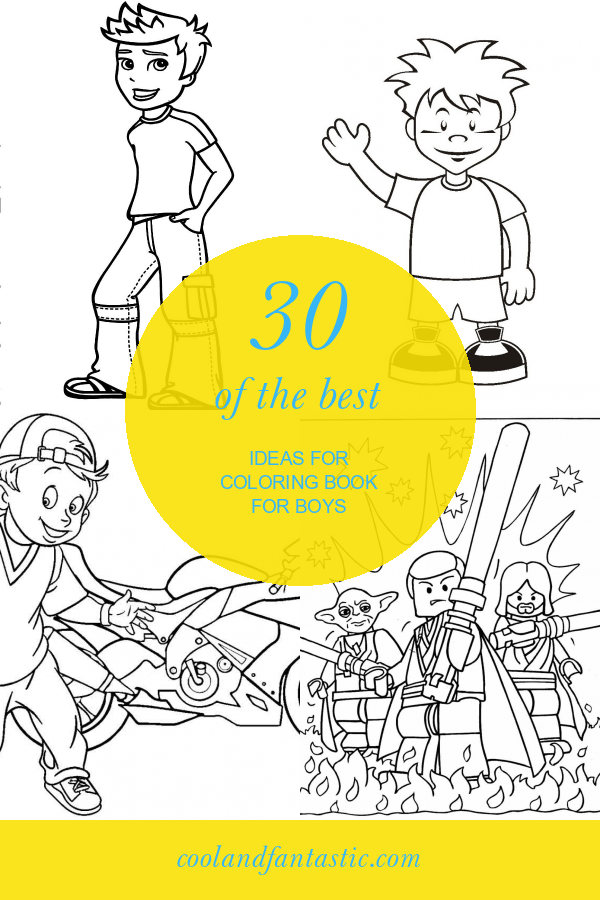 30 Of the Best Ideas for Coloring Book for Boys Home, Family, Style